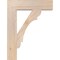 Ekena Millwork Olympic Block Smooth Bracket, Douglas Fir, 5 1/2"W x 26"D x 34"H BKT06X26X34OLY05SDF - alternate 2